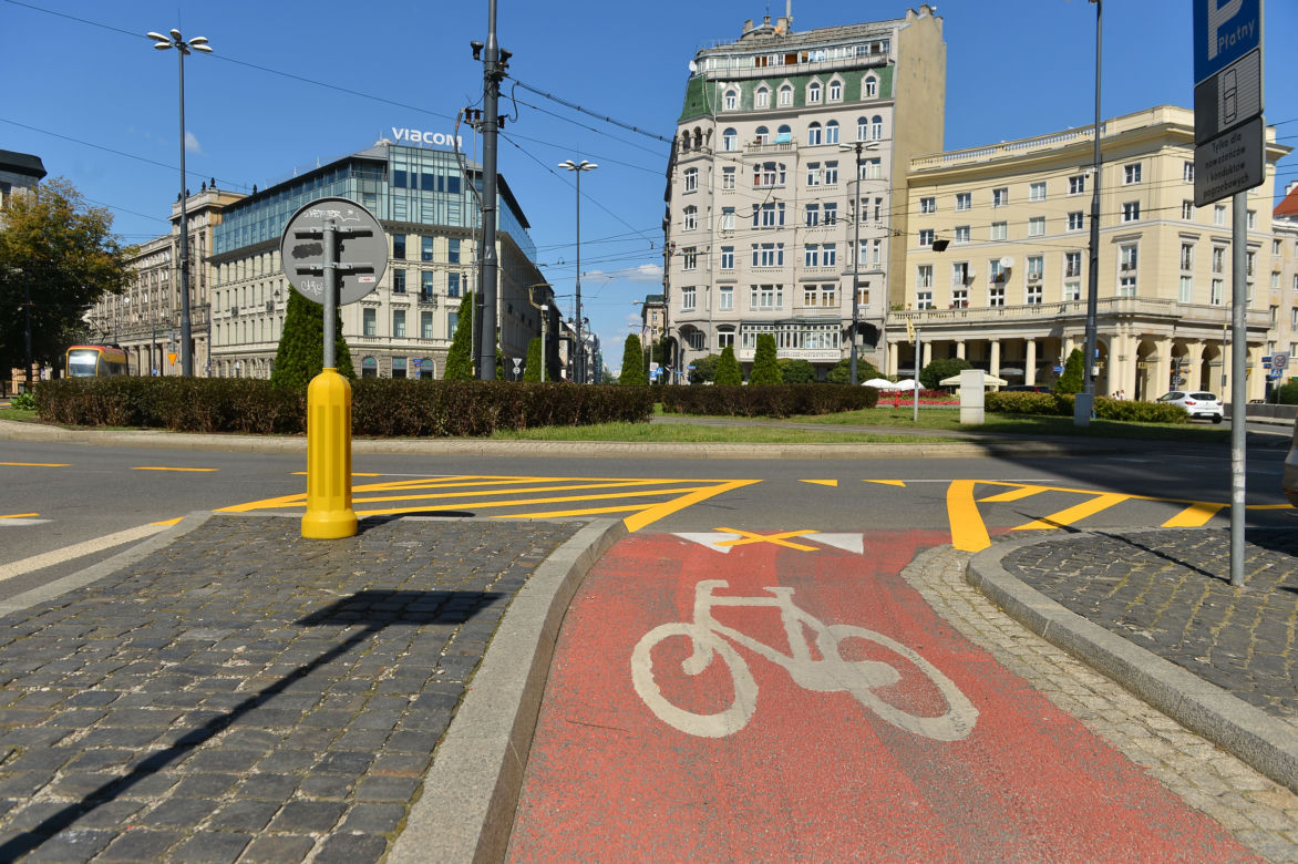 Plac Zbawiciela dla pieszych