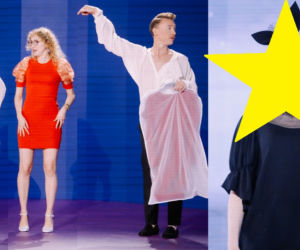 BrzydUla 2. Bożenka zmieni się w piękność w 155 odcinku! Zostanie modelką na pokazie kolekcji rozwodowej Sławo i Miro - ZDJĘCIA