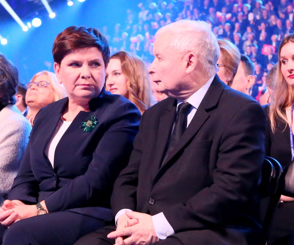 Beata Szydło zajechała audi Q3