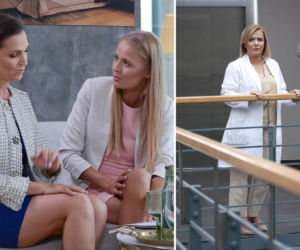 Pierwsza miłość, odcinek 3351: Spisek matki Kacpra i Weroniki wykończy Marysię? Młody lekarz wie, co planują rodzice