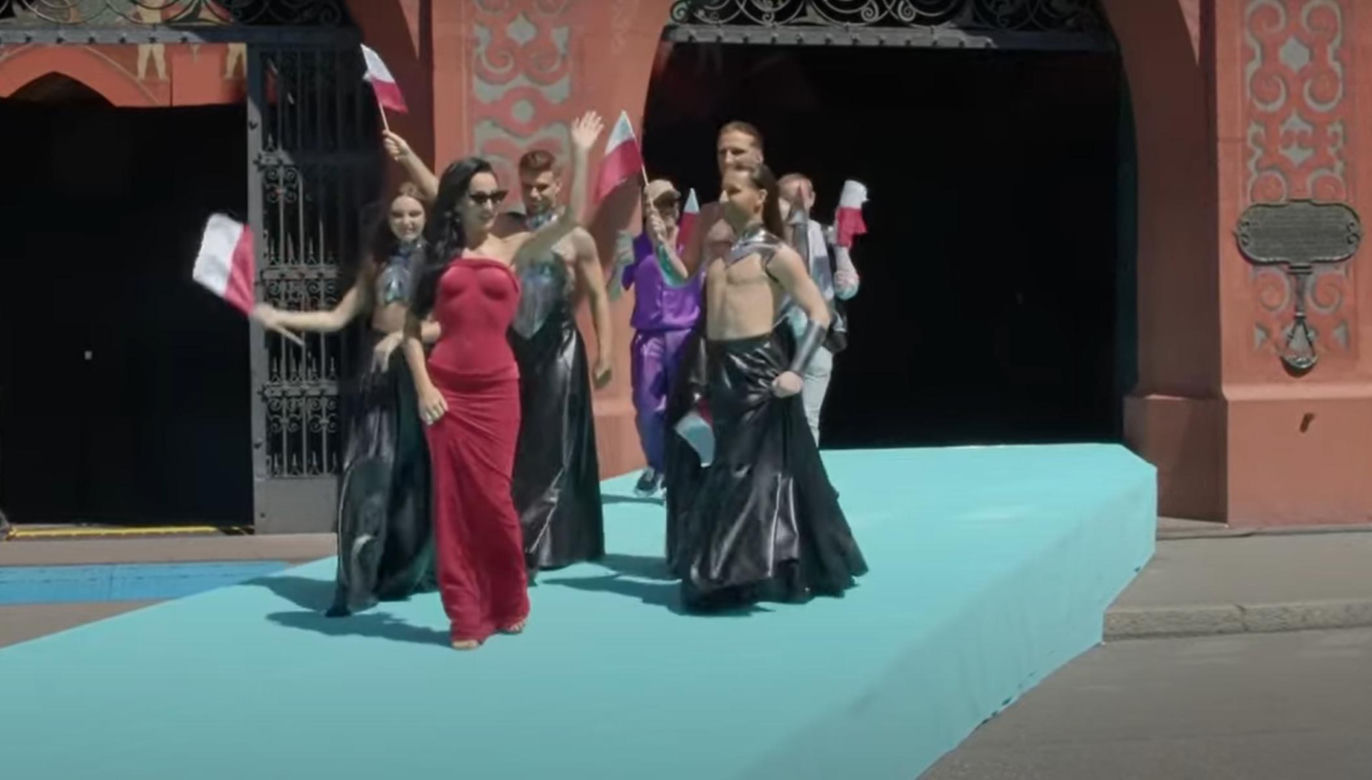 Justyna Steczkowska, Eurowizja 2025, Bazylea