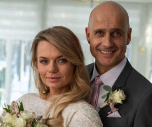 Na dobre i na złe odc. 988. Agata Woźnicka (Emilia Komarnicka), Rafał Konica (Robert Koszucki)