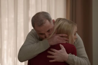 Pierwsza miłość odc. 4176. Bartek (Rafał Kwietniewski), Emilka (Anna Ilczuk)