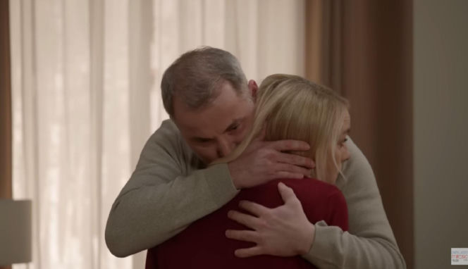 Pierwsza miłość odc. 4176. Bartek (Rafał Kwietniewski), Emilka (Anna Ilczuk)