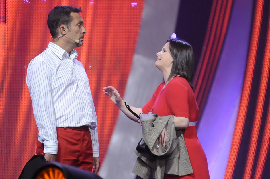 Joanna Kołaczkowska, Dariusz Kamys 