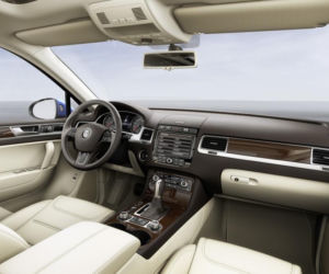 Volkswagen Touareg po liftingu
