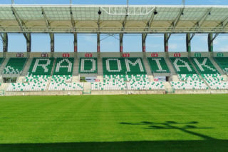 Zakończyła się wymiana części murawy na stadionie Radomskiego Centrum Sportu. Za tydzień pierwszy mecz Ektstraklay. 
