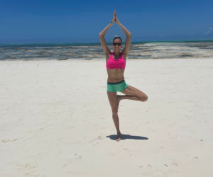 Iga Baumgart-Witan na Zanzibarze
