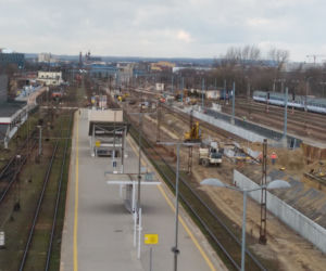 Przebudowa dworca Kraków Płaszów