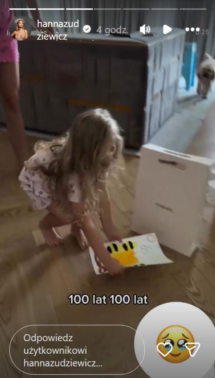 Niezwykłe święto domu Hani Żudziewicz i Jacka Jeschke! Tak wyrosła ich córka