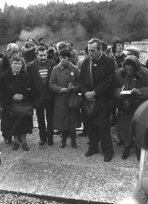 Danuta i Lech Wałęsa