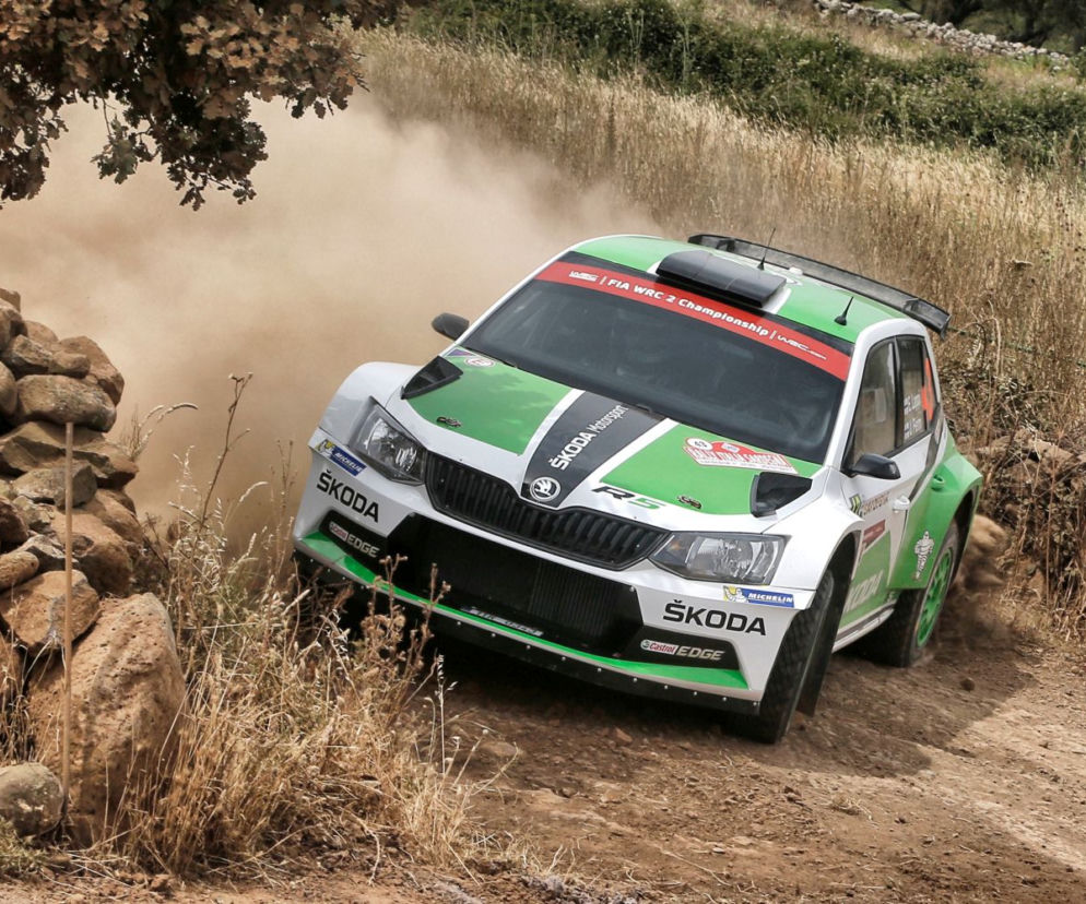 Skoda Fabia R5