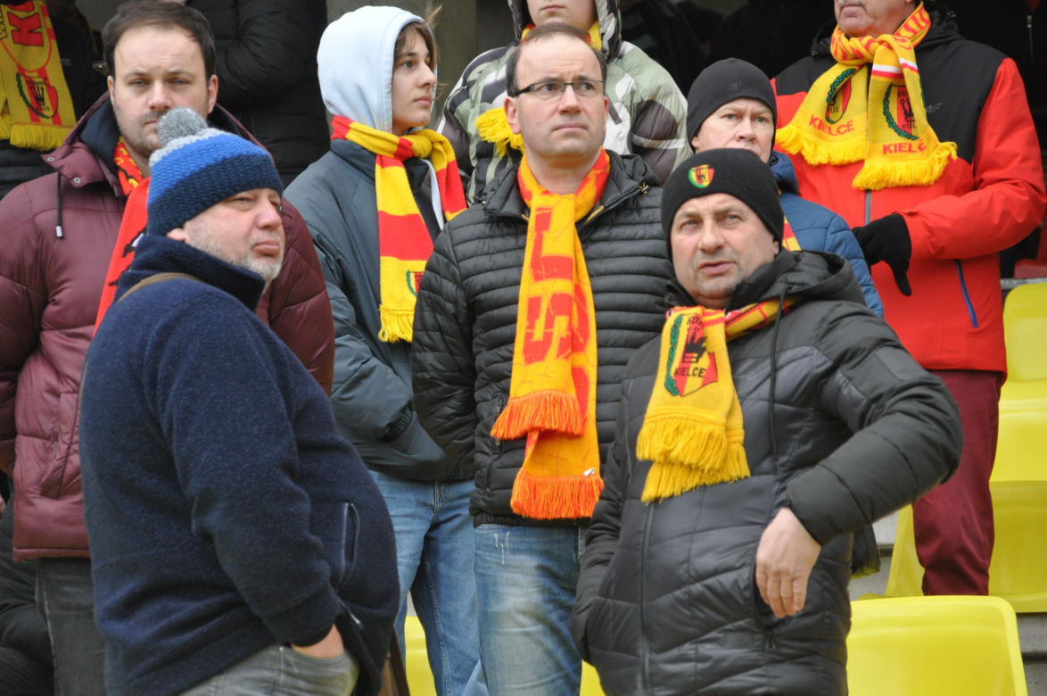Korona Kielce - Pogoń Szczecin. Zobacz zdjęcia z trybun Suzuki Areny