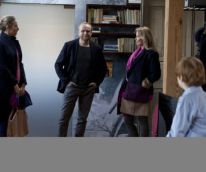 Sama słodycz odc. 8. Marta (Roma Gąsiorowska), Fryderyk (Piotr Adamczyk), Patrycja (Natalia Klimas)