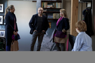 Sama słodycz odc. 8. Marta (Roma Gąsiorowska), Fryderyk (Piotr Adamczyk), Patrycja (Natalia Klimas)