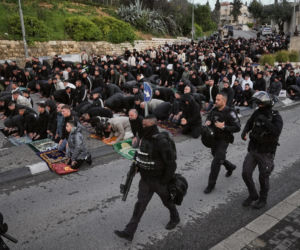 Jerozolima przed Wielkanocą