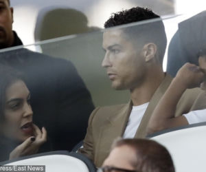 Cristiano Ronaldo, Georgina Rodriguez