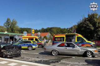 Tragiczny wypadek w Żywcu