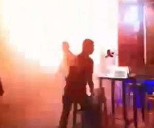 27 ofiar pożaru w barze w Tajlandii. Przerażające wideo