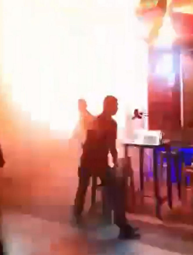 27 ofiar pożaru w barze w Tajlandii. Przerażające wideo