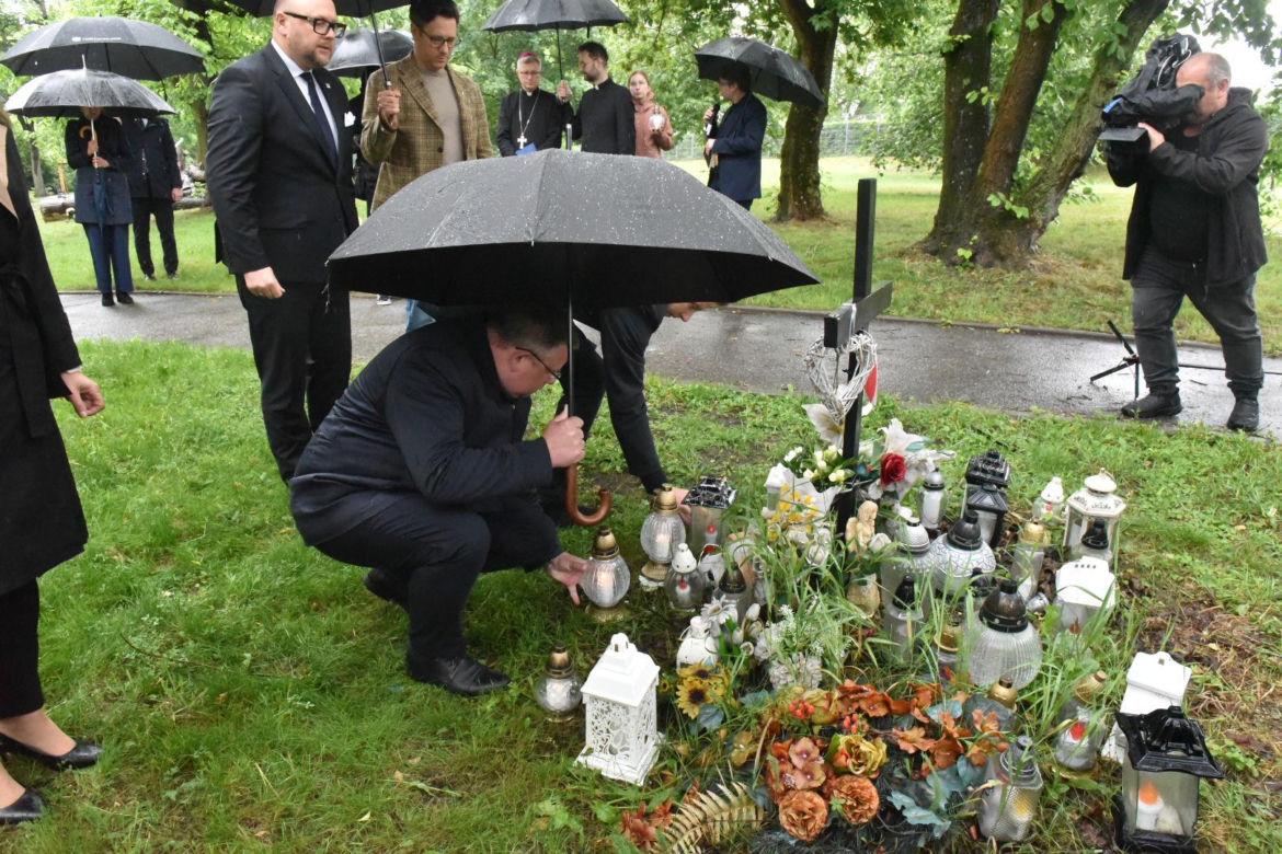 Spotkanie modlitewne w Parku Glazja. To tutaj doszło do ataku na niewinną Klaudię