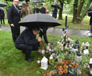 Spotkanie modlitewne w Parku Glazja. To tutaj doszło do ataku na niewinną Klaudię