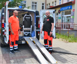 Nowa karetka iławskiego szpitala