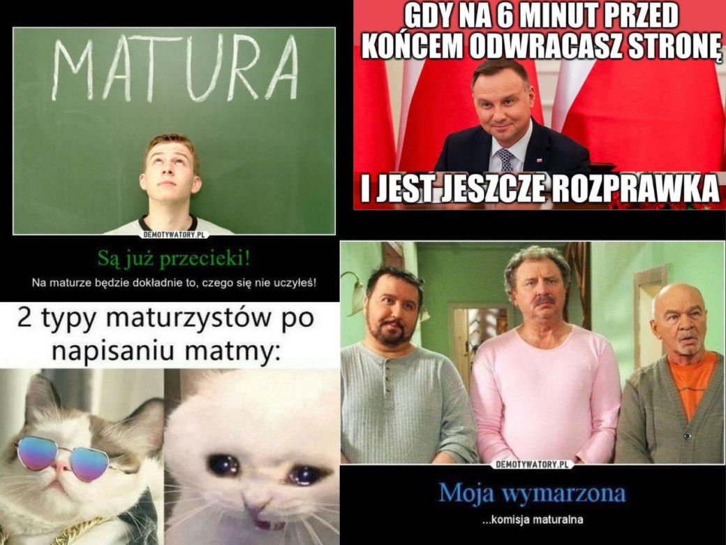 Matura - memy