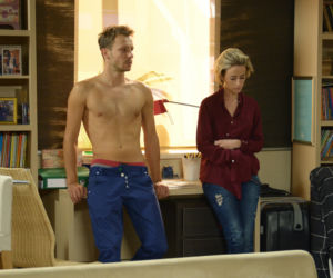 Pierwsza miłość. Sabina (Urszula Dębska), Radek (Mateusz Banasiuk)