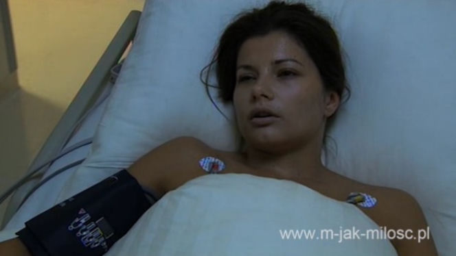 M jak miłość odc. 1125. Kasia (Agnieszka Sienkiewicz)