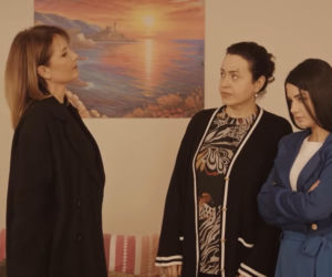 Miłość i nadzieja, odc. 360. Feraye, Bahar, Cavidan