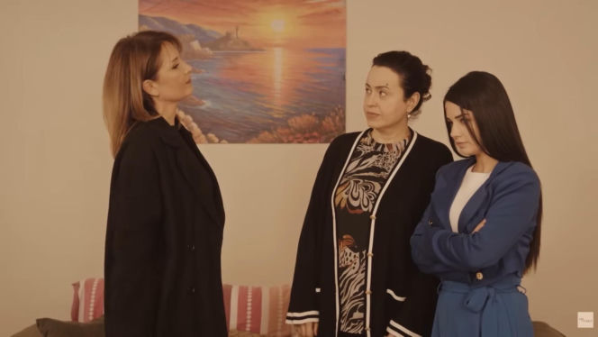 Miłość i nadzieja, odc. 360. Feraye, Bahar, Cavidan