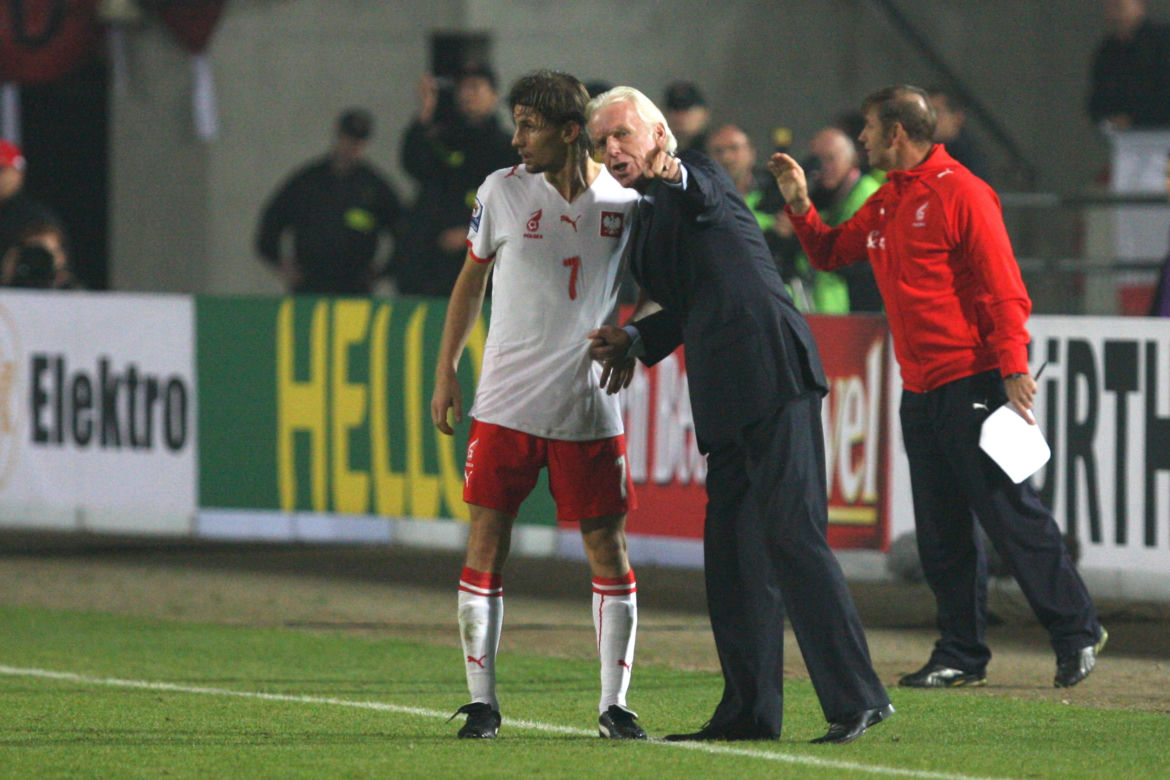 Euzebiusz Smolarek, Leo Beenhakker