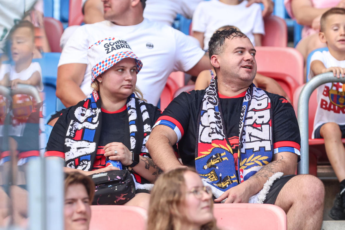 Górnik Zabrze - Śląsk Wrocław: Zdjęcia kibiców z meczu 1. kolejki sezonu 2026/27 PKO BP Ekstraklasy