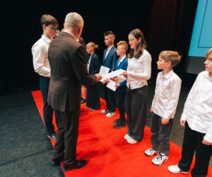 Najzdolniejsi uczniowie odebrali stypendia Prezydenta Miasta Siedlce