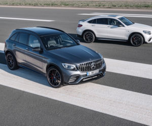 Mercedes-AMG GLC63 S Coupe