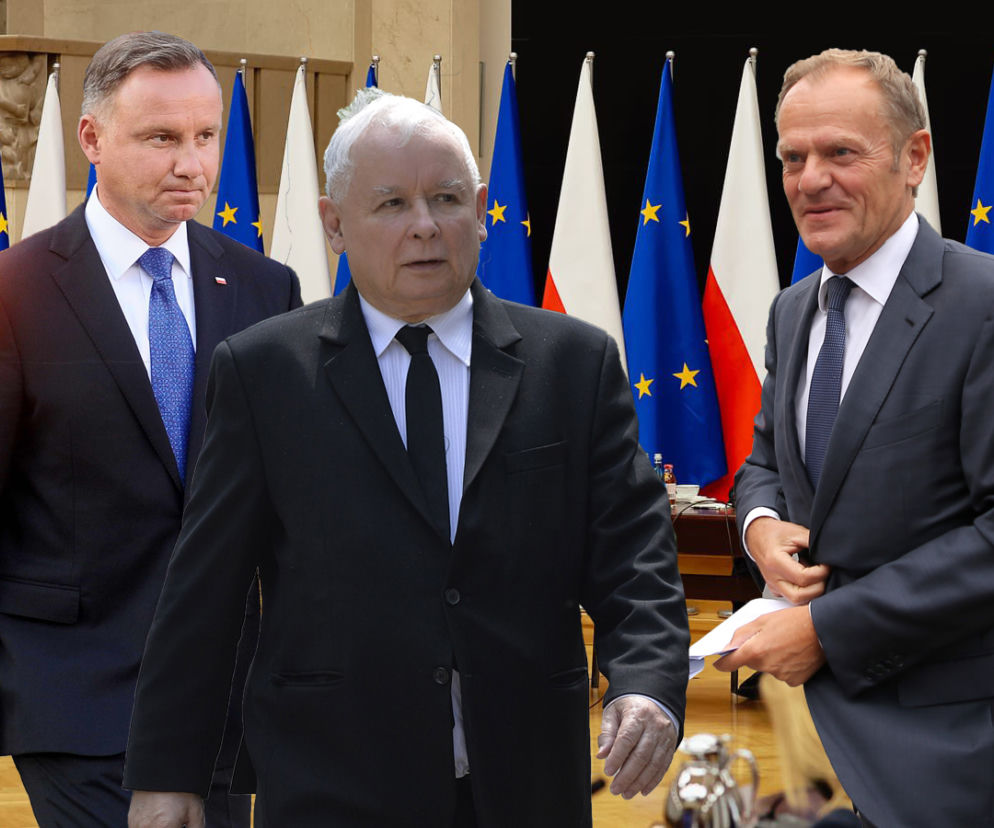 Duda, Kaczyński i Tusk przy jednym stole? Prezydent zwołał posiedzenie RBN