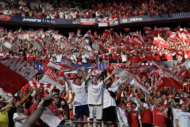 Liga mistrzów. Mecz PSG - Arsenal