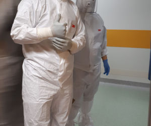 Medycy ze Szpitala w Biskupcu pokazali, jak wygląda ich codzienność [ZDJĘCIA]