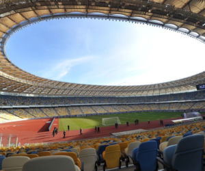 Stadion Olimpijski w Kijowie - EURO 2012