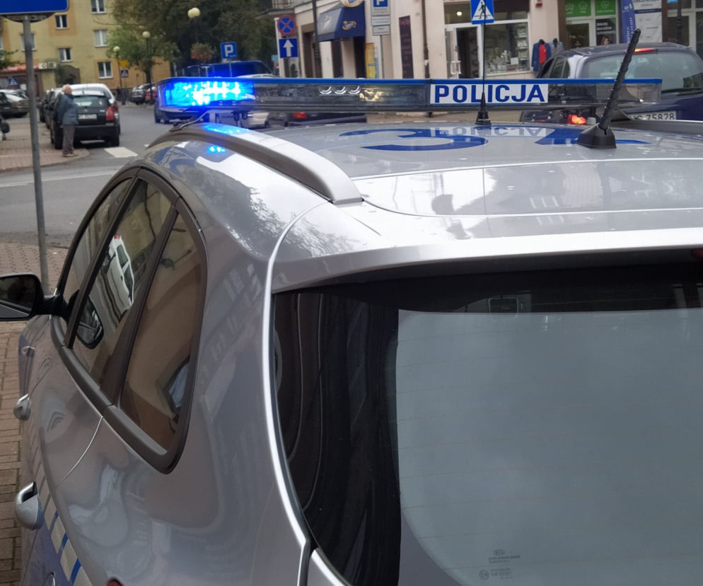 policja radiowóz
