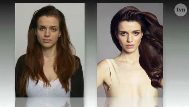 marta zimlińska, top model