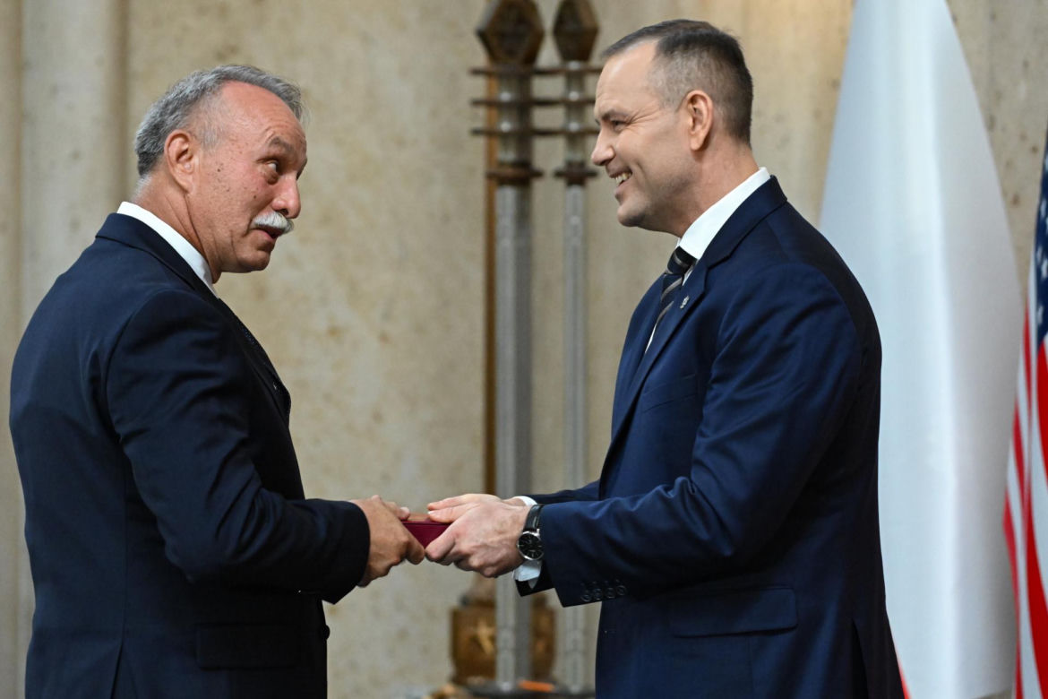 USA/ Prezydent Nawrocki podziękował przedstawicielom Polonii za to, że są ambasadorami Rzeczpospolitej Polskiej
