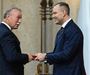 USA/ Prezydent Nawrocki podziękował przedstawicielom Polonii za to, że są ambasadorami Rzeczpospolitej Polskiej