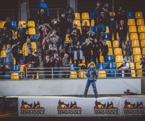 Bartosz Zmarzlik obronił tytuł mistrza świata na Motoarenie. Zdjęcia z toru i trybun