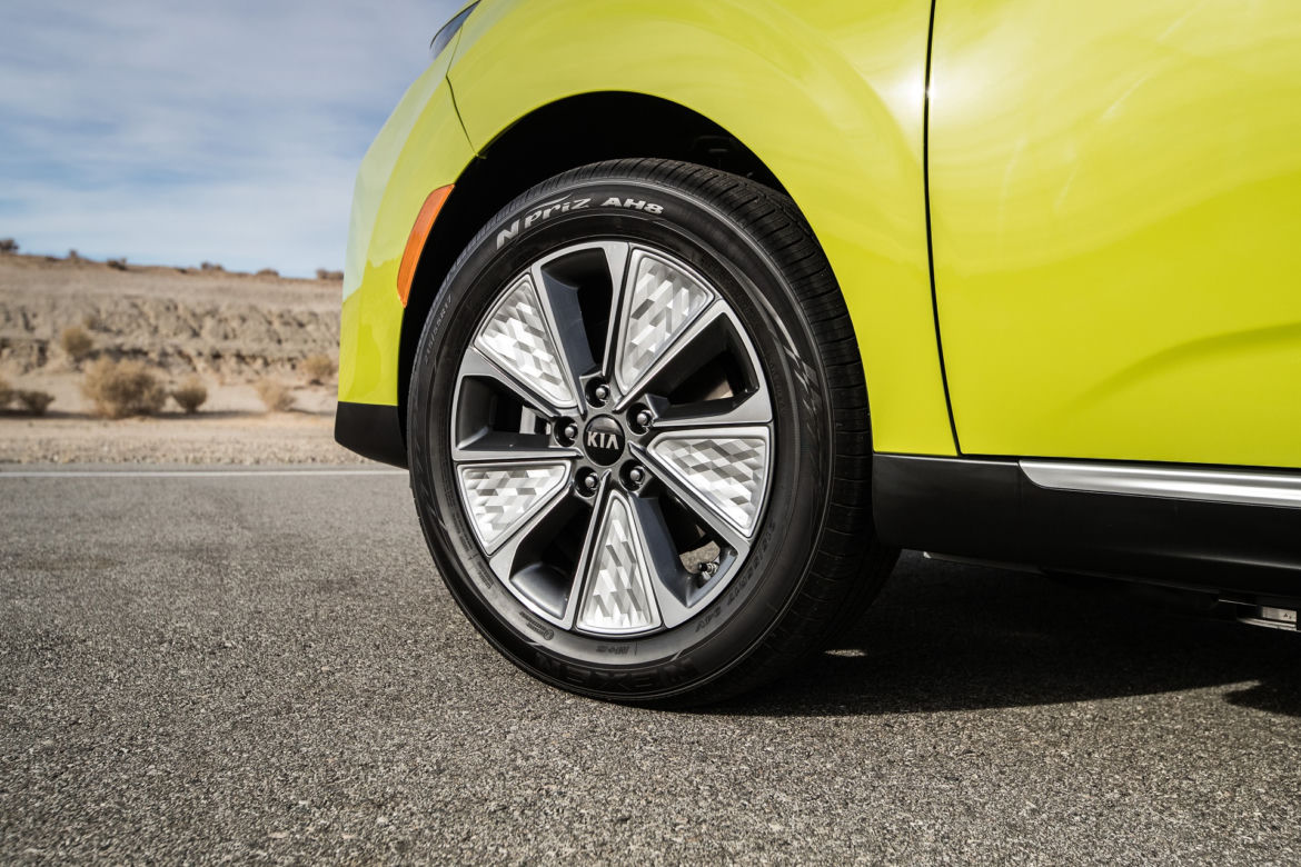 Nowa Kia Soul EV 2019