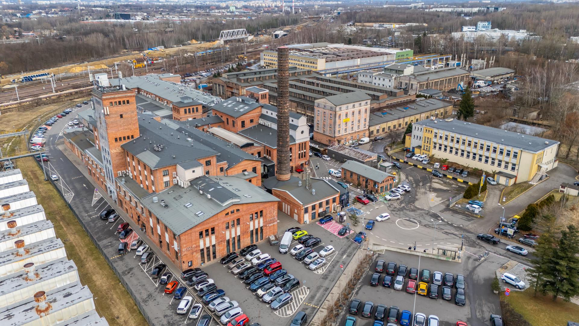 Porcelana Śląska i fabryka Montana w Katowicach