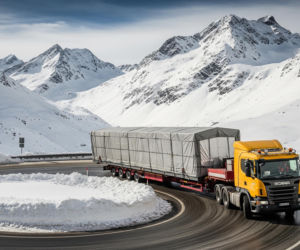 Igrzyska 2026: Casa Polonia w Livigno. Jakie wyzwania pokonał mobilny Dom Polski, by dotrzeć na czas?