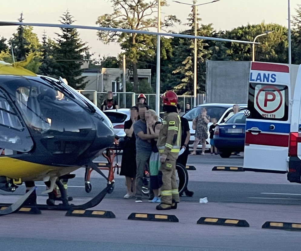Legionowo. 12- latka na rowerze wpadła pod samochód