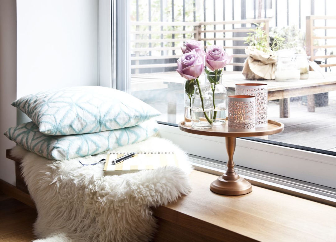 Scandi plus glamour